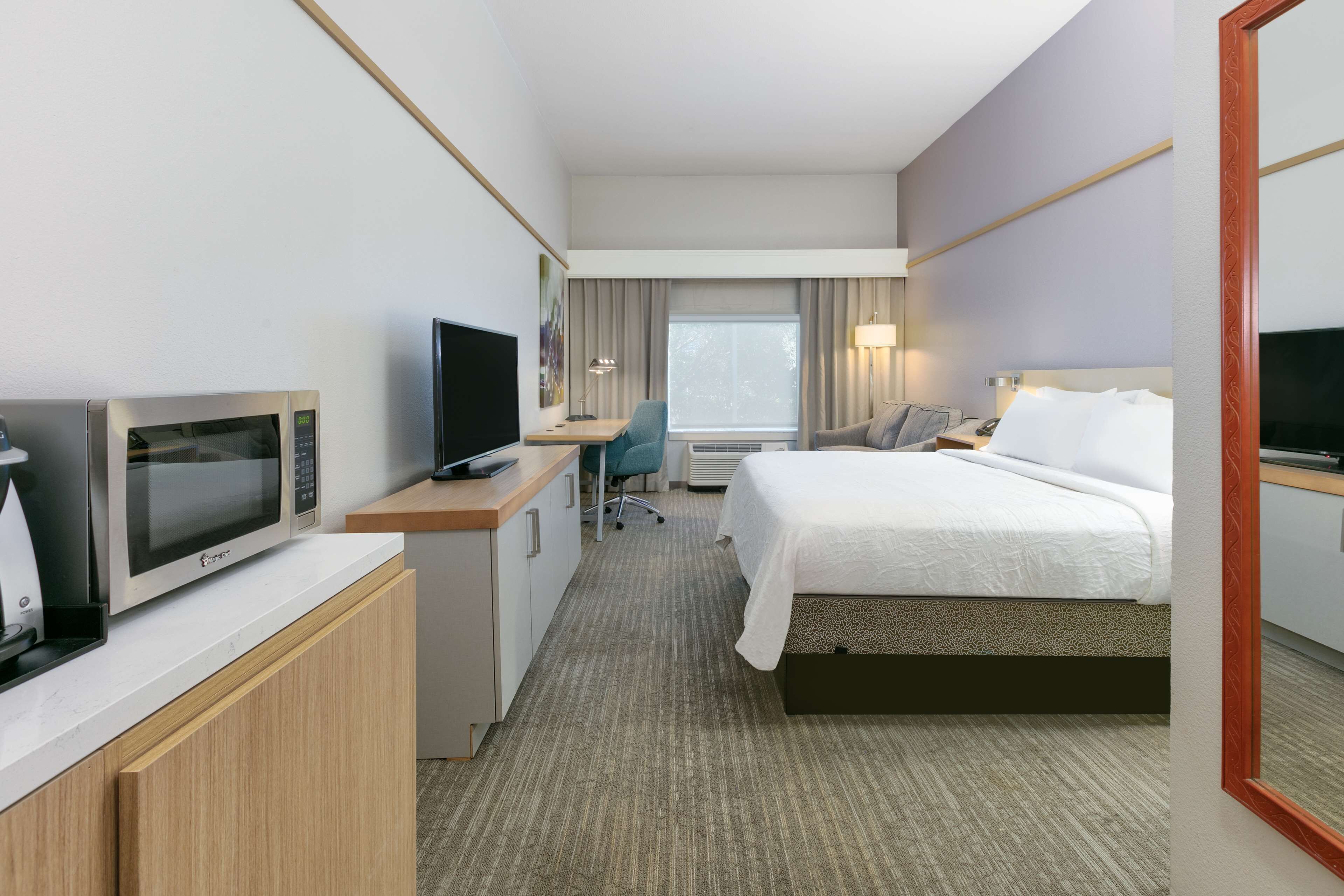 room, 1 king bed, accessible, bathtub | premium bedding, in-room safe, desk, laptop workspace