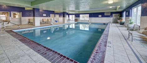 Piscine couverte