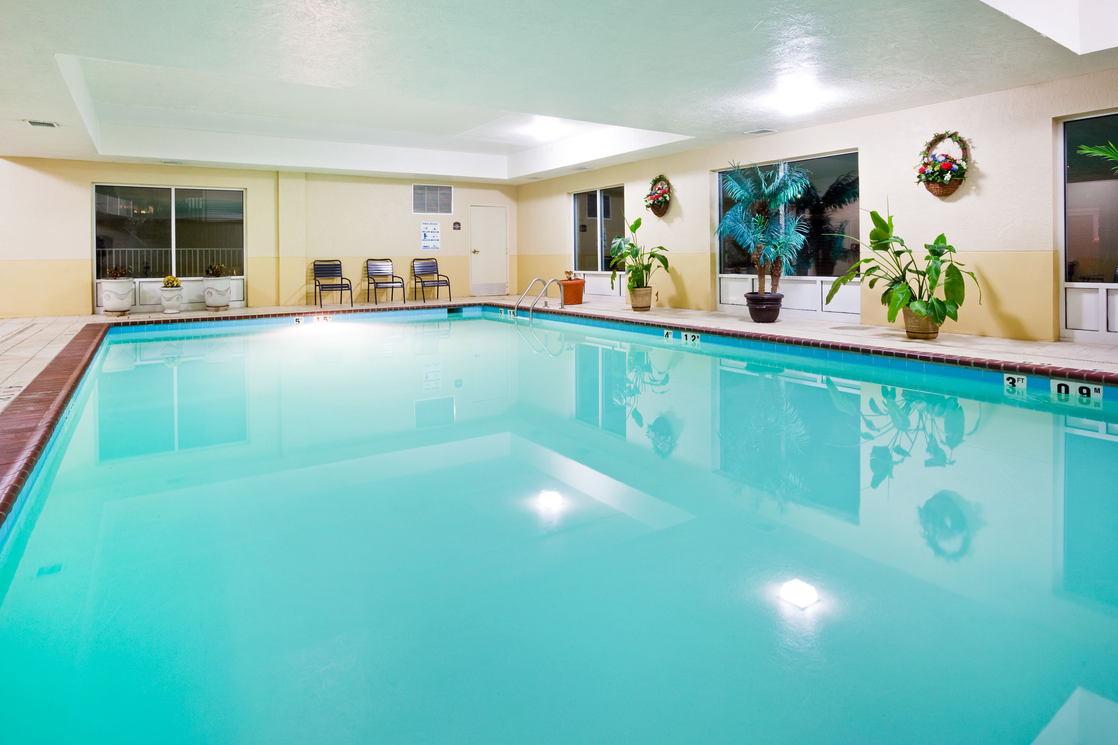 indoor pool