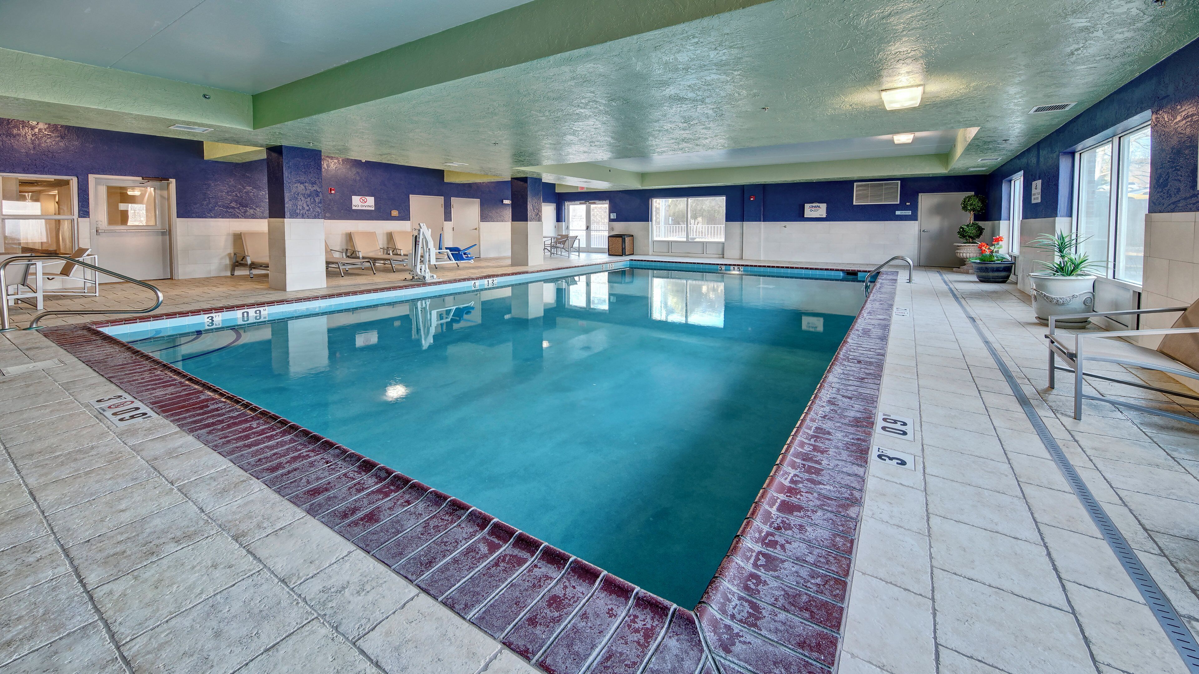 Indoor pool