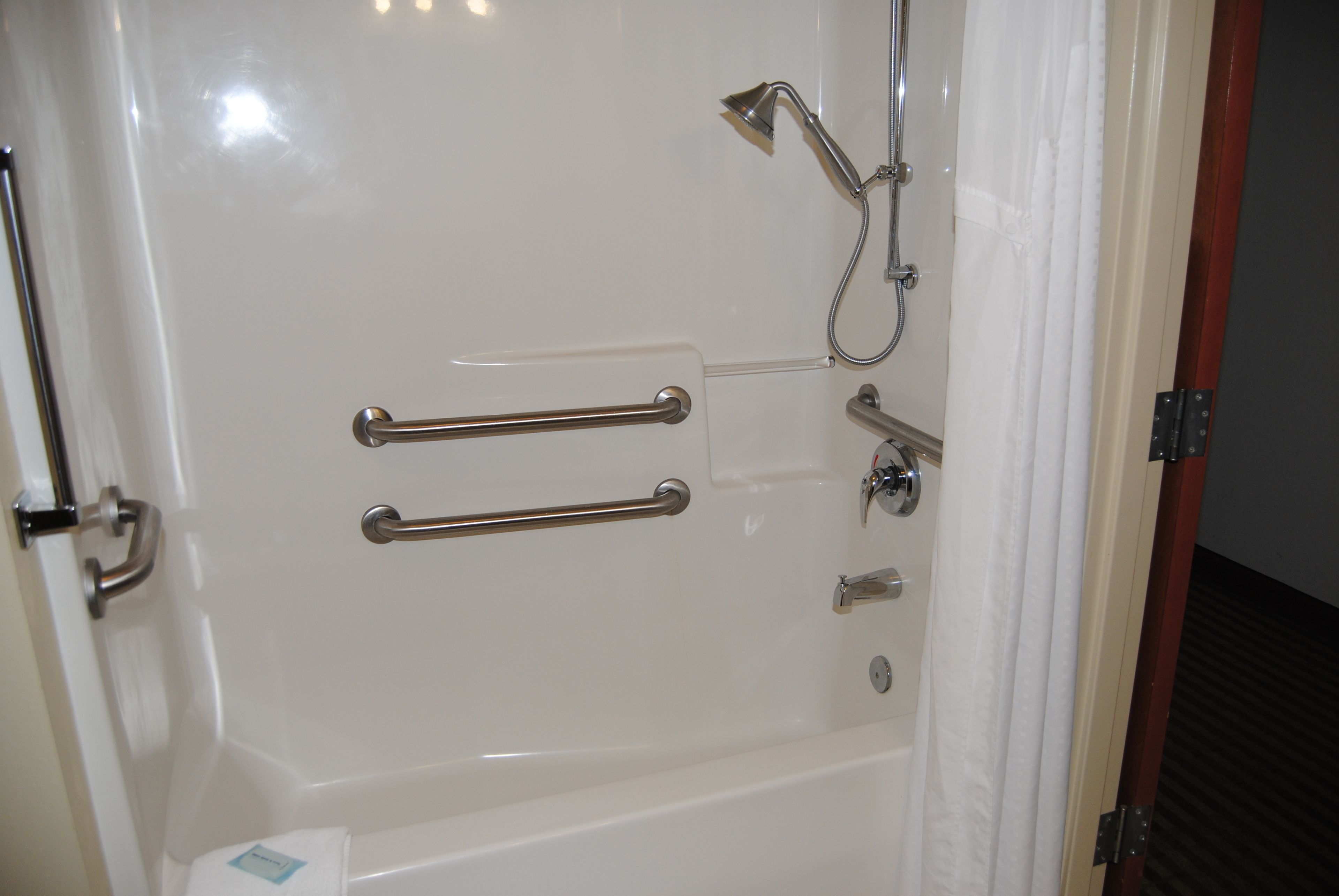 premium bedding, desk, iron/ironing board, free cots/infant beds