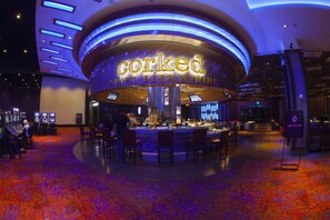 4 bars/lounges, swim-up bar