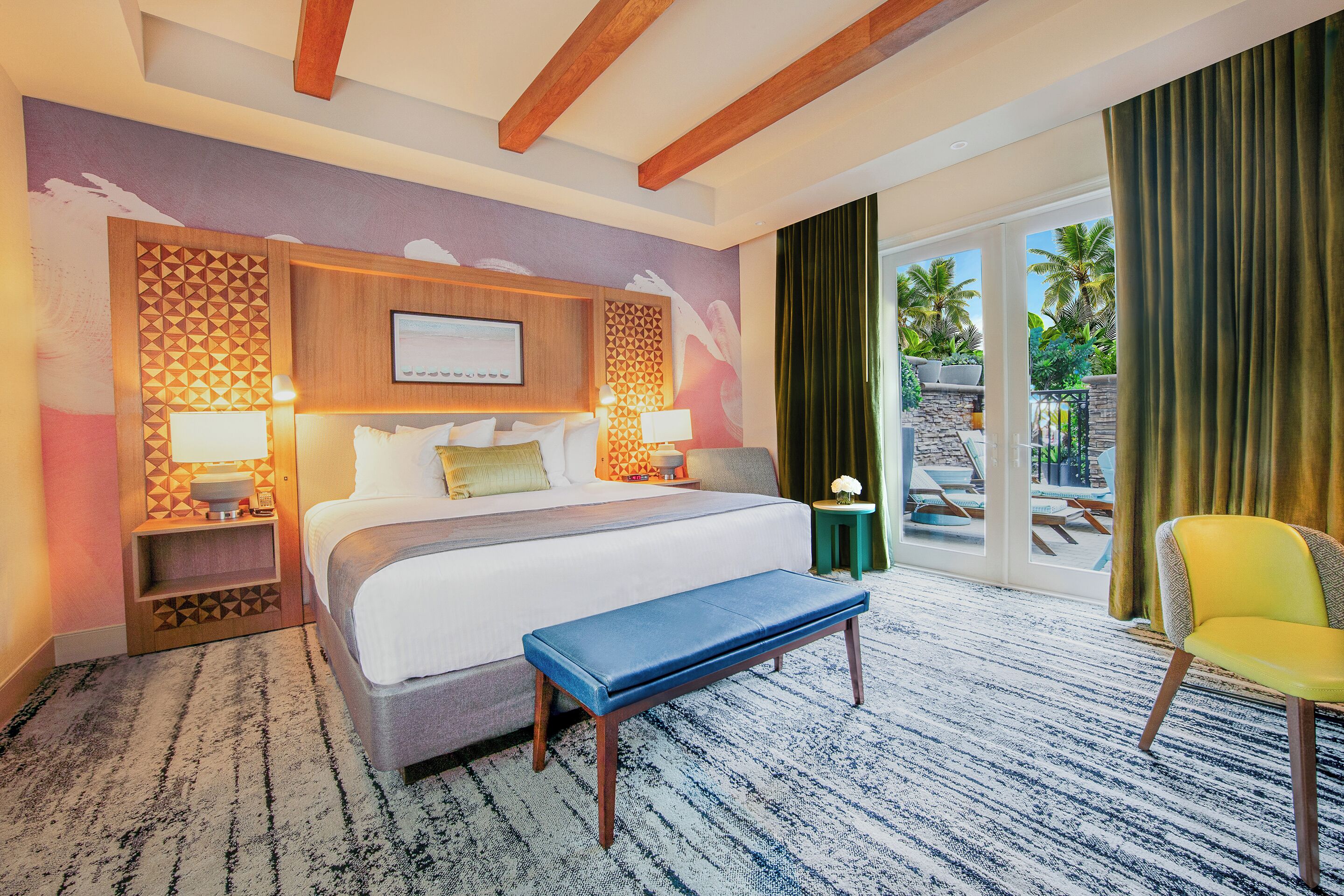 Dive Inn, Surfside Suite, King Bed, Non smoking