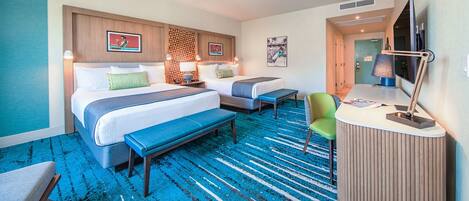 Tallelokero huoneessa, työpöytä