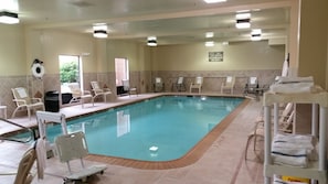 Piscine couverte
