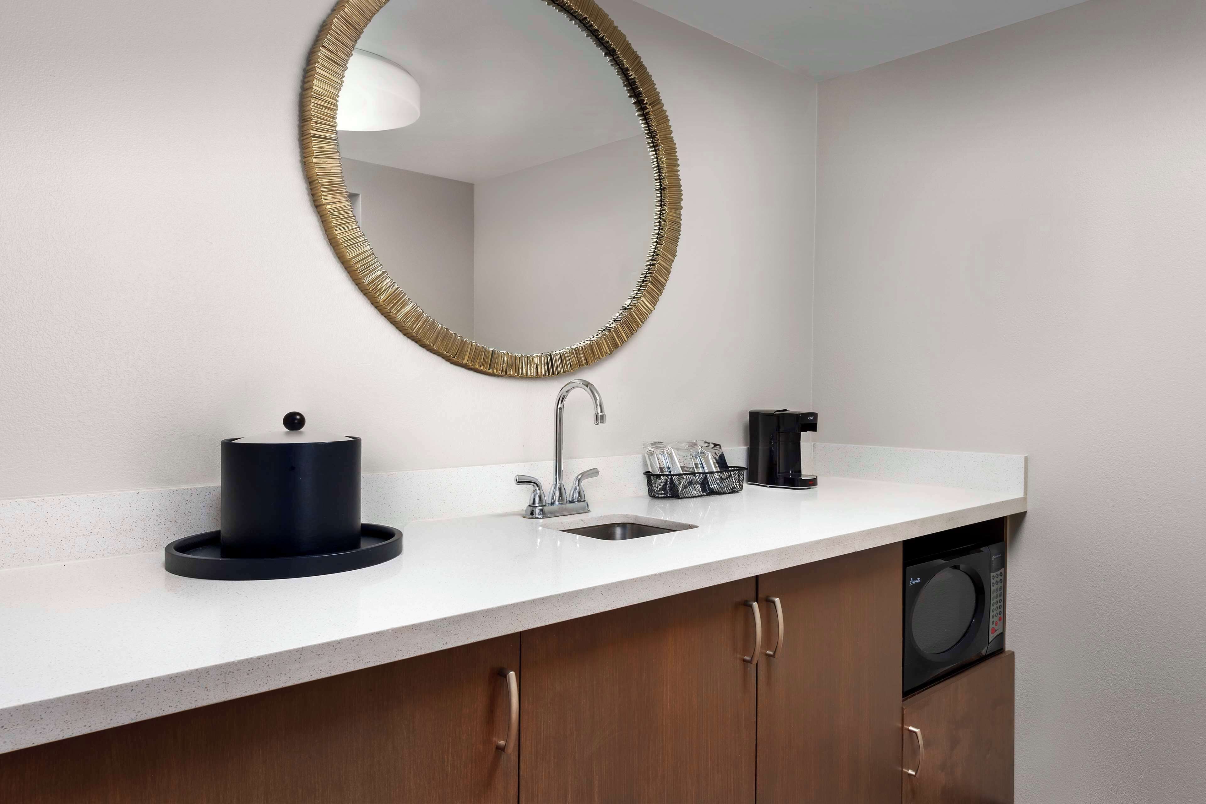 suite, 1 king bed with sofa bed, non smoking | premium bedding, down duvets, in-room safe, desk