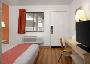 Wi-Fi de cortesia, roupa de cama