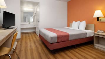 Free WiFi, bed sheets