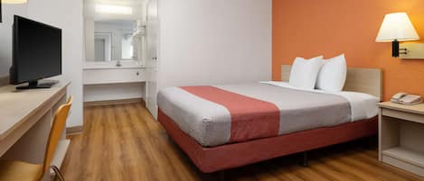 Free WiFi, bed sheets