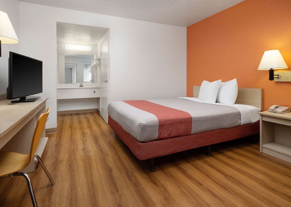 Wifi gratis y ropa de cama