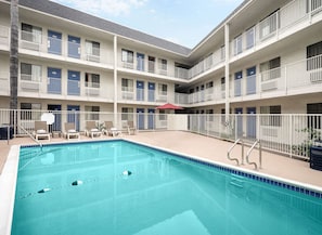 Alberca al aire libre