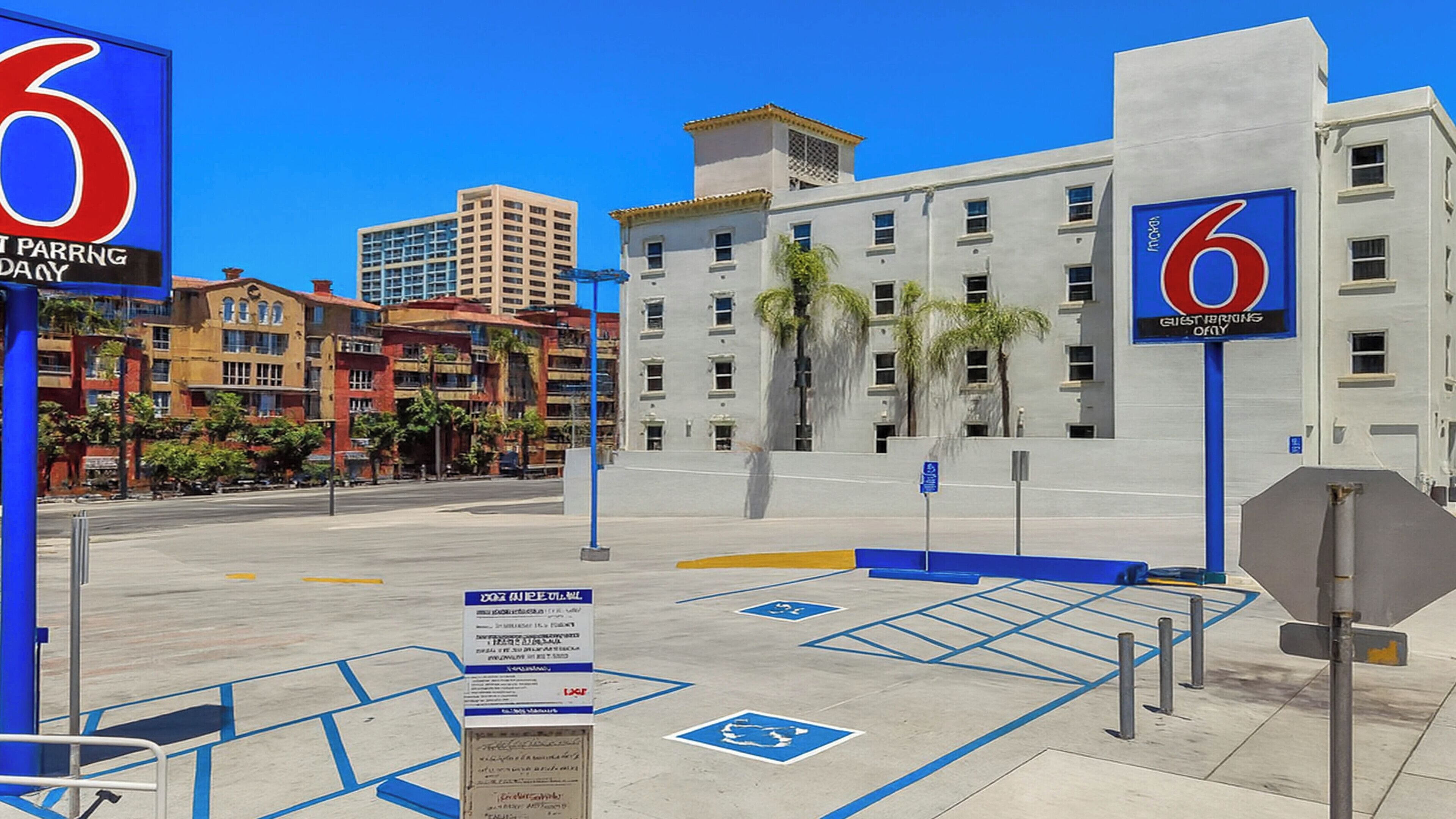 Photo - Motel 6-San Diego, CA - Downtown