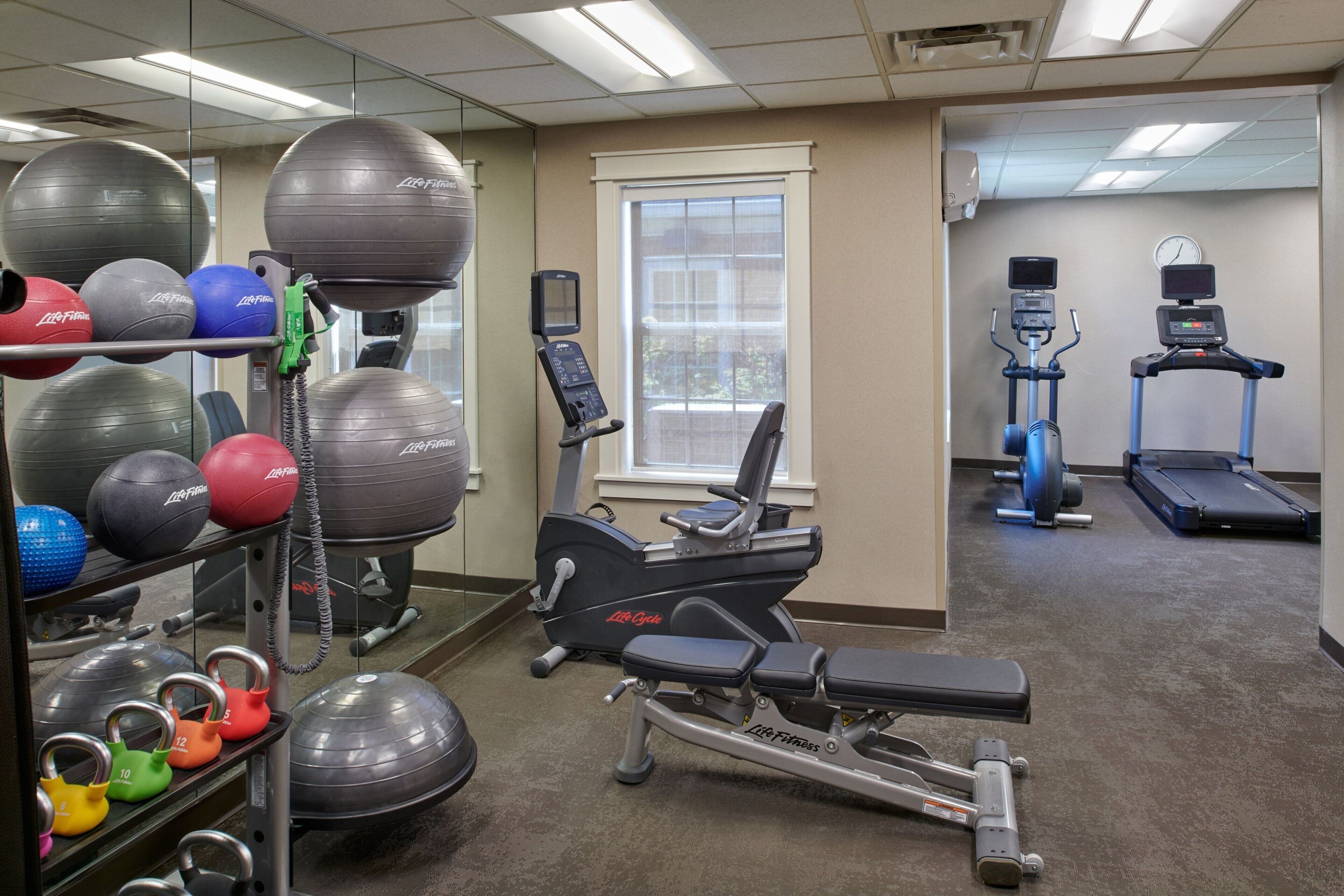fitness facility