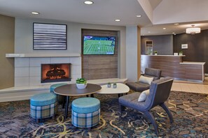 Lobby - Residence Inn by Marriott Detroit Novi (Novi)
