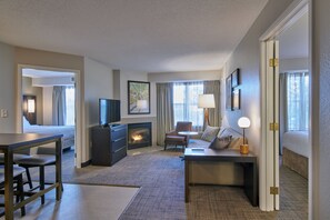 Suite, 2 Bedrooms, Fireplace