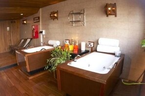 Turkish bath/hammam, body treatments, reflexology