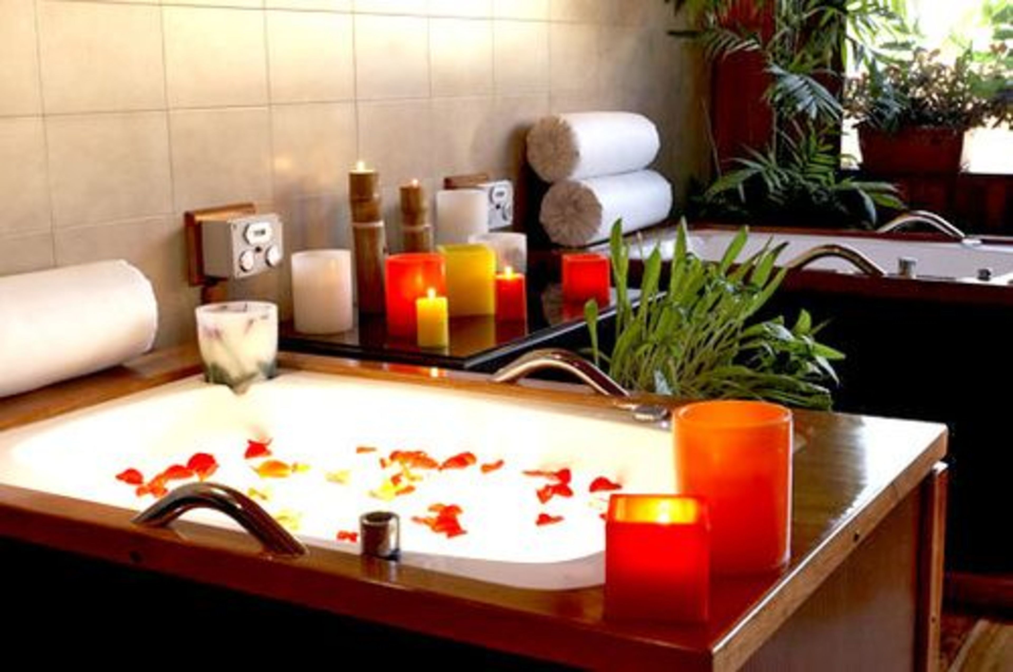 Hammam, soins corporels, soins de réflexologie