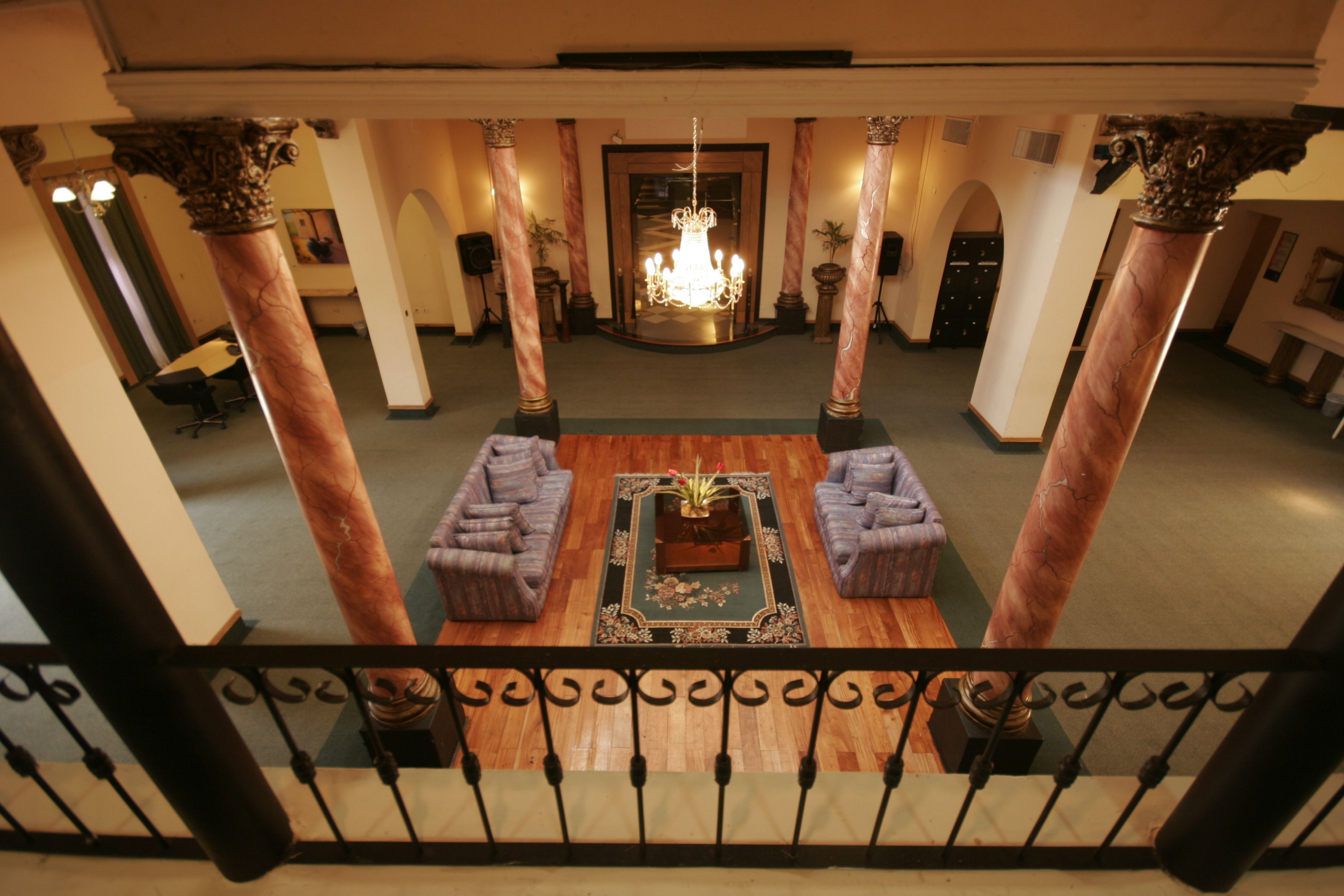 Detalle del interior