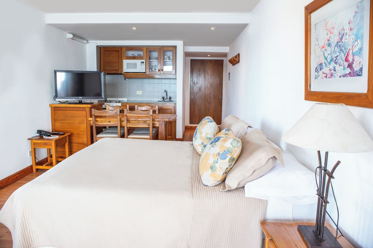 Standard Studio | 1 bedroom, hypo-allergenic bedding, in-room safe, soundproofing