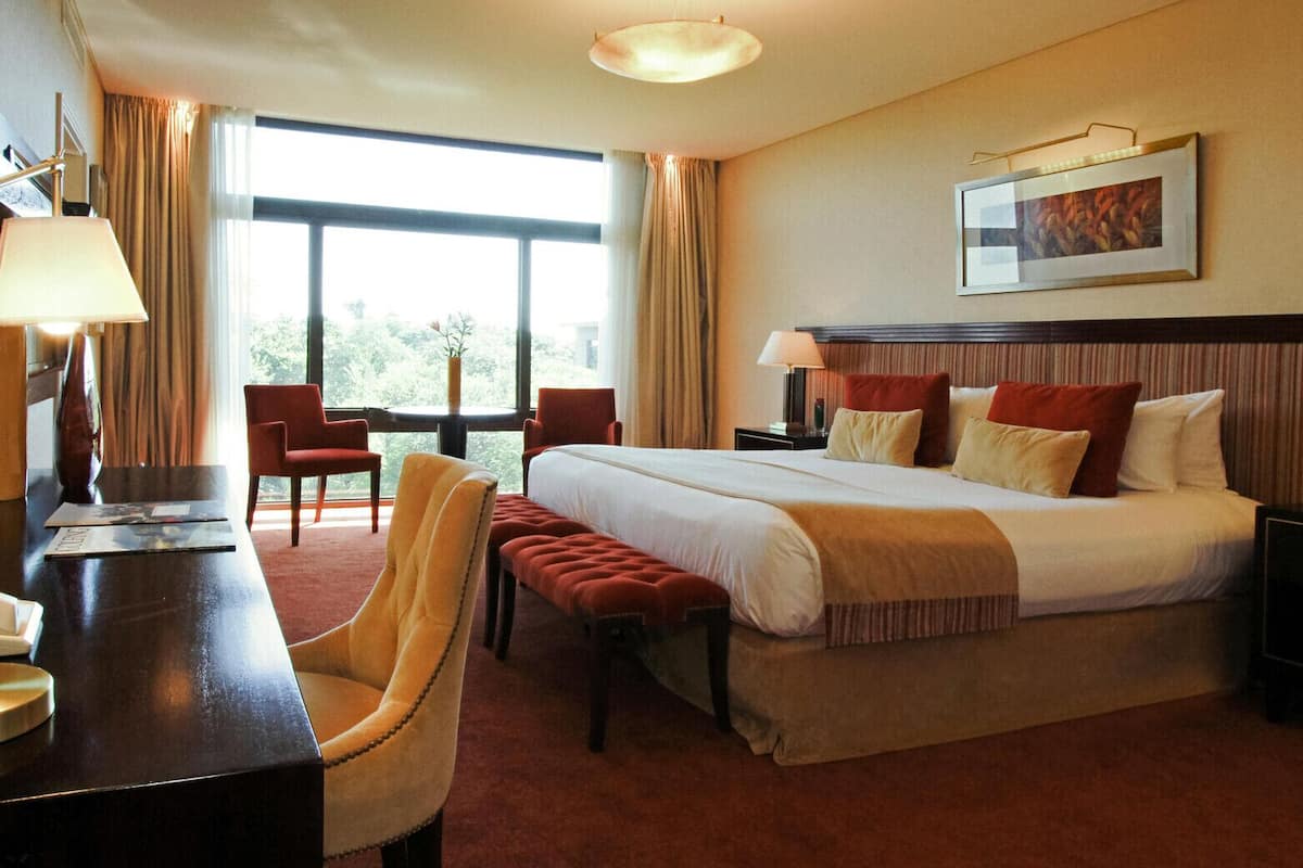 1 slaapkamer, een minibar, een kluis op de kamer