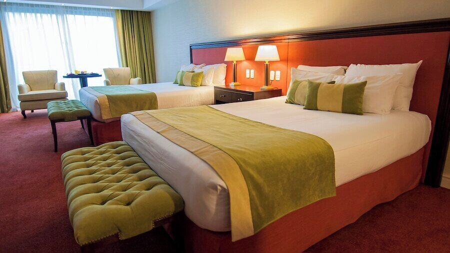 Minibar, in-room safe, blackout curtains, soundproofing