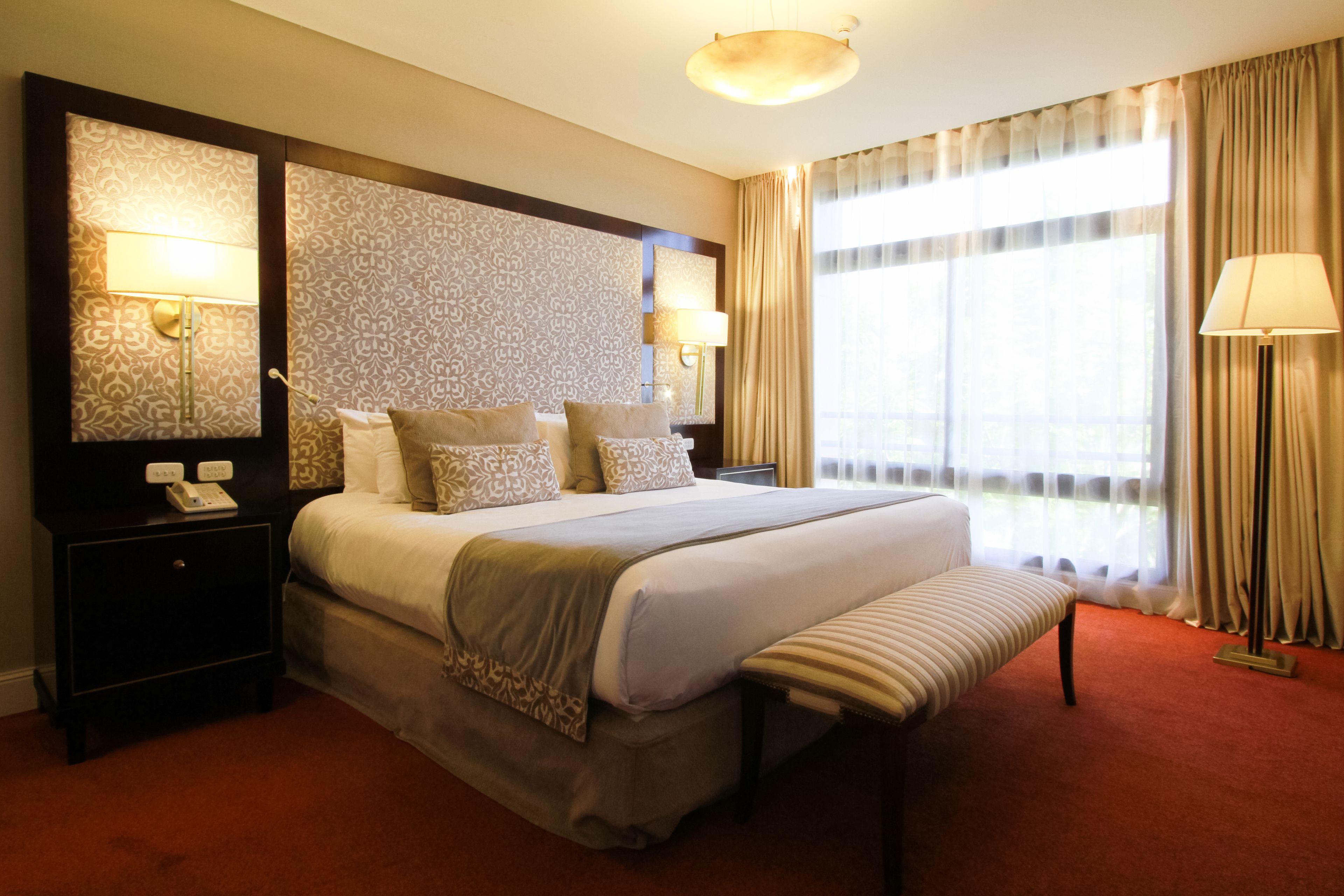 executive suite | 1 bedroom, minibar, in-room safe, blackout curtains