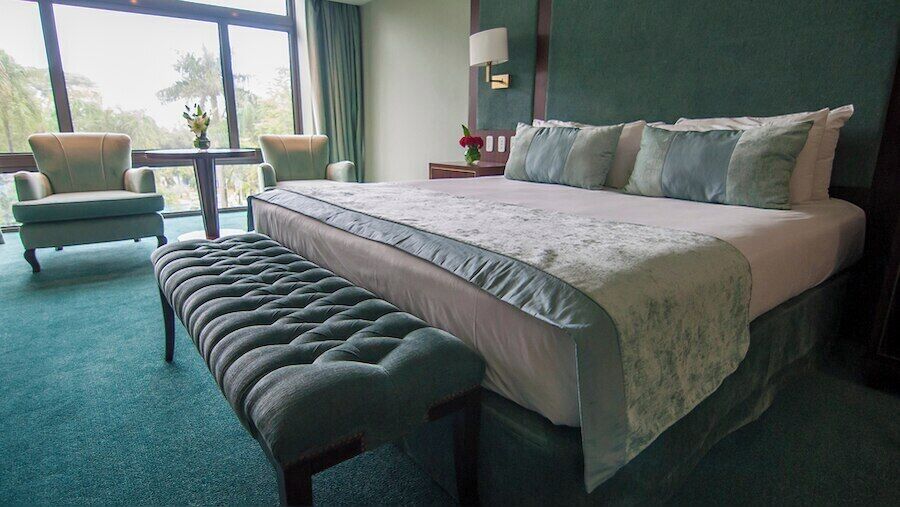 Minibar, in-room safe, blackout curtains, soundproofing