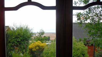 Uitzicht vanuit accommodatie