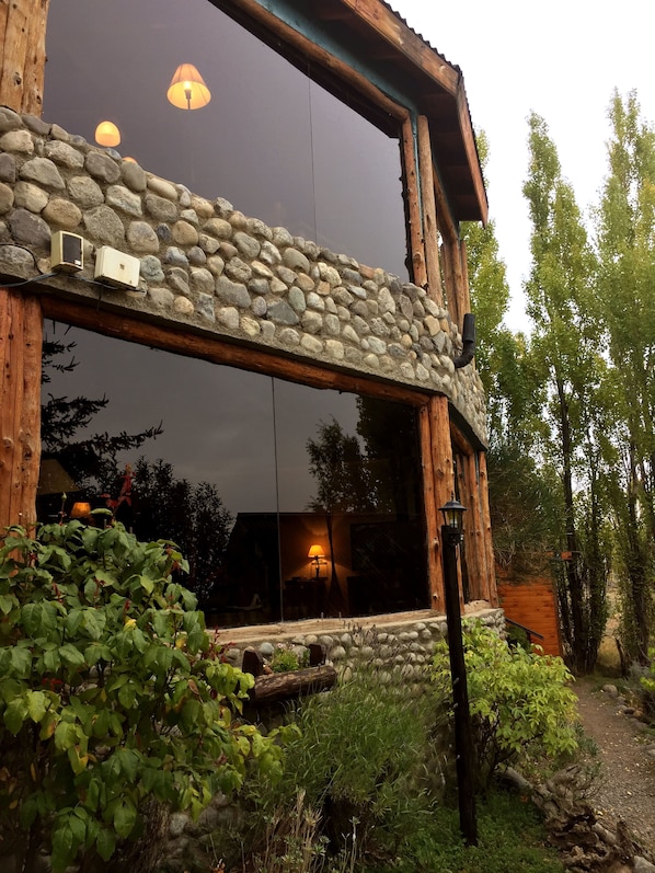 Dinner served, local cuisine, ocean views