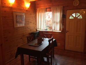 In-room dining