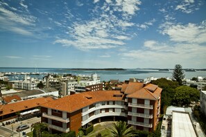 Vue depuis l’hébergement