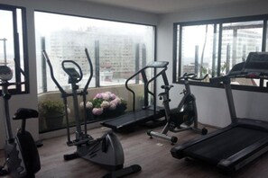 Sala de fitness