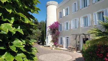 Façade de l’hébergement