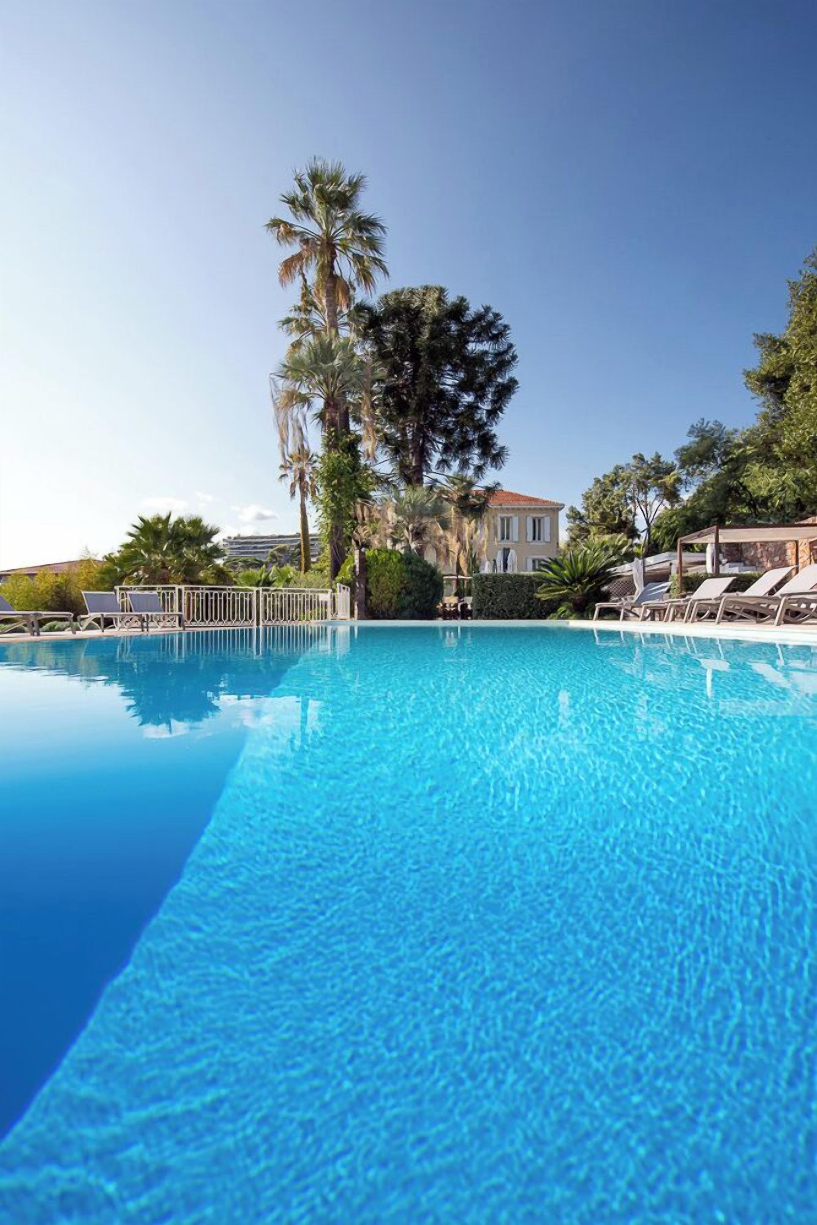 Photo - Hôtel Château de la Tour Cannes