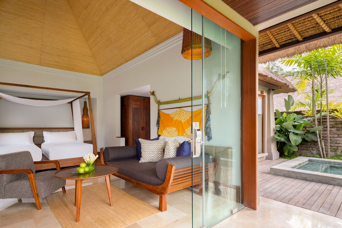 Premium bedding, minibar, in-room safe, individually decorated
