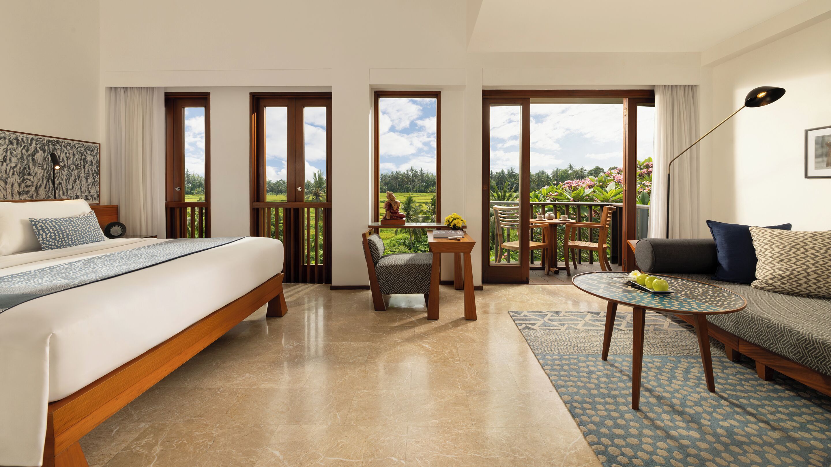 Premium bedding, minibar, in-room safe, individually decorated