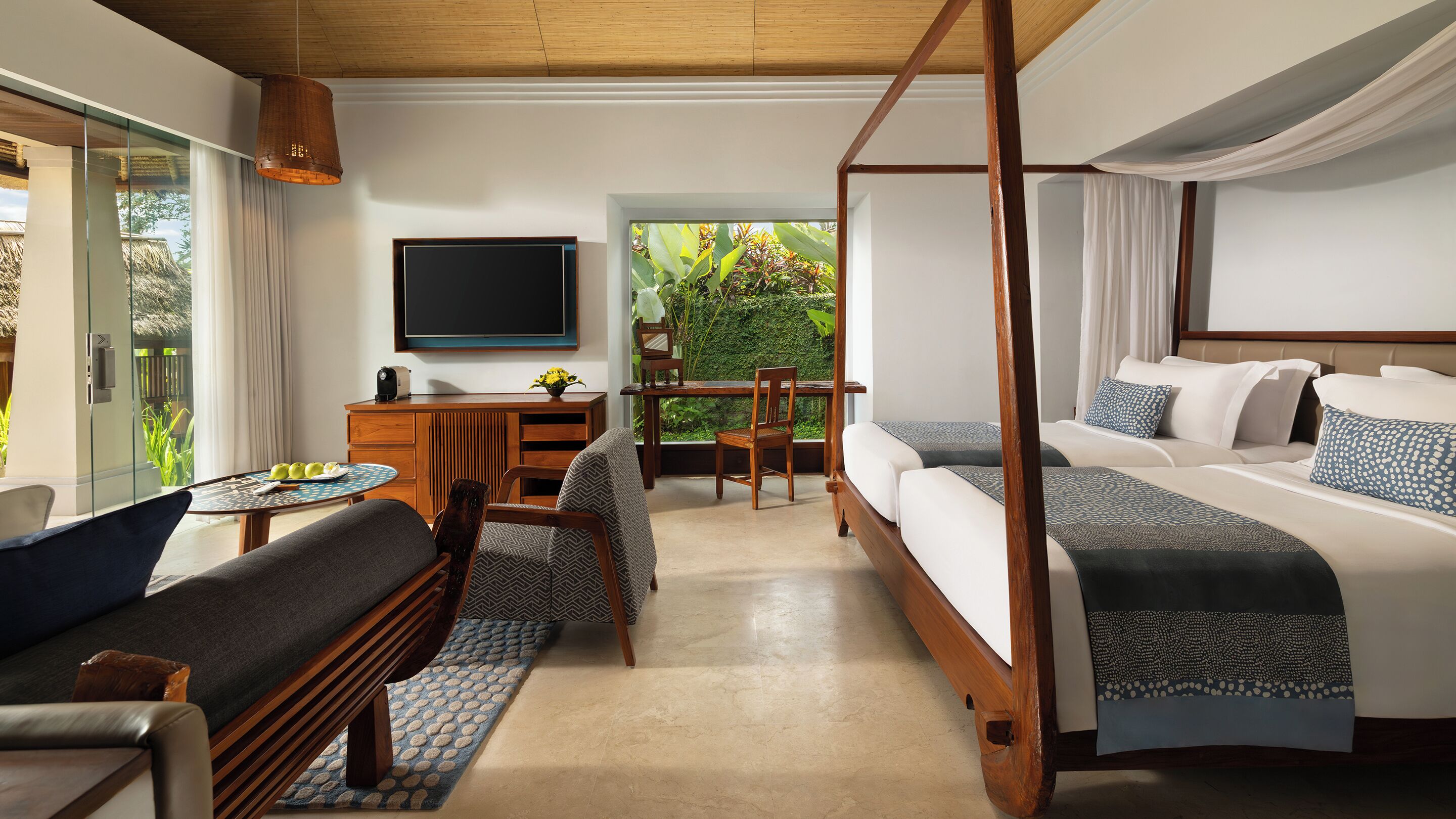 Premium bedding, minibar, in-room safe, individually decorated