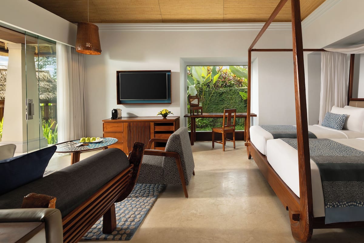 Premium bedding, minibar, in-room safe, individually decorated