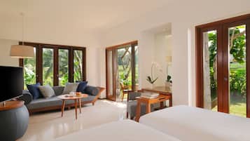 Premium bedding, minibar, in-room safe, individually decorated