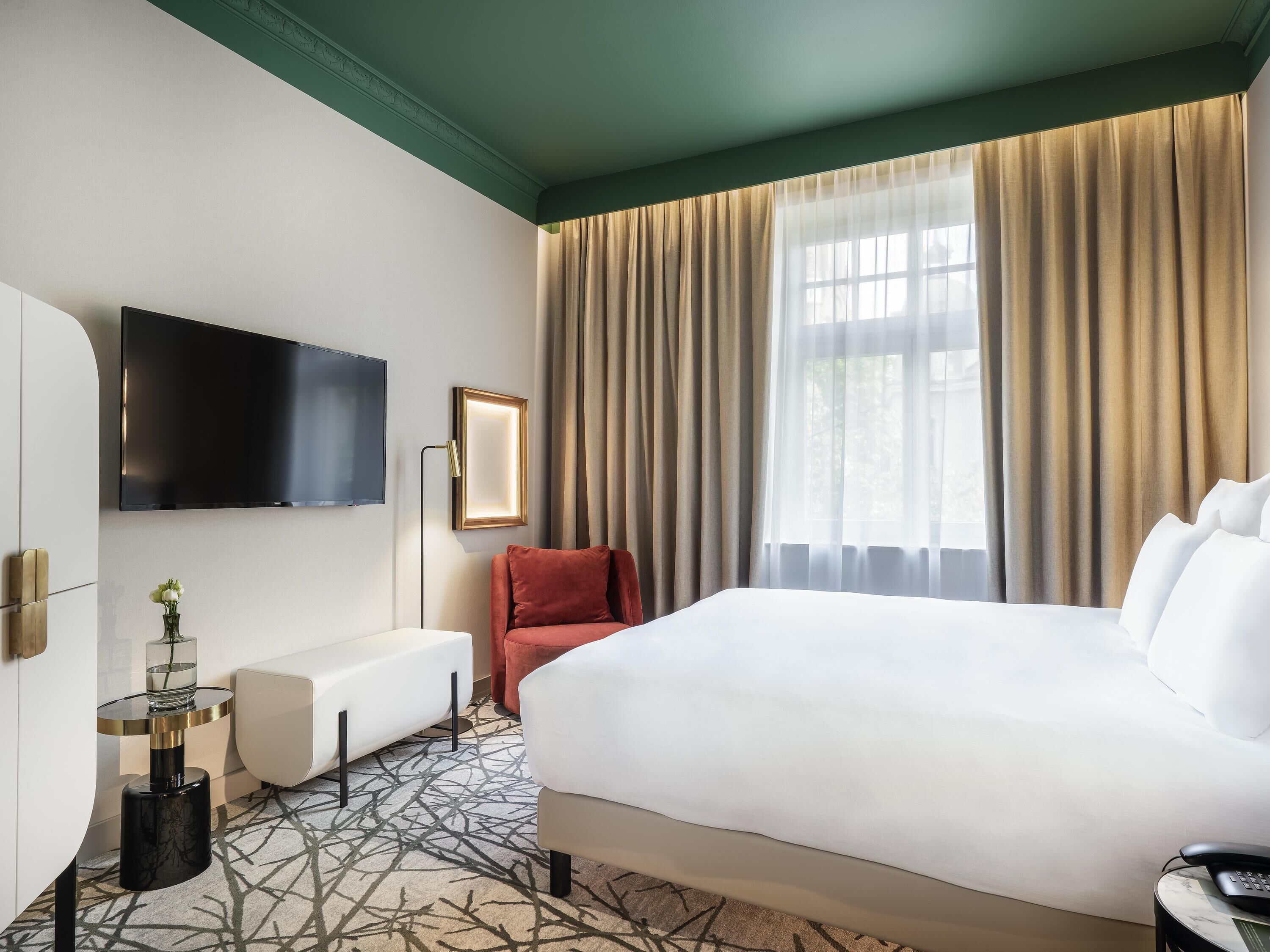 Chambre Double Classique, 1 lit double