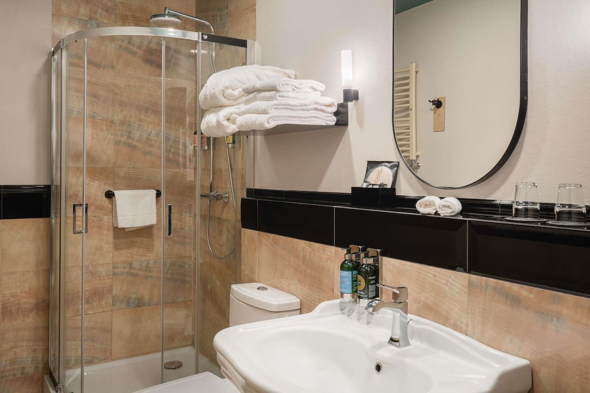 1 chambre, literie hypoallergénique, minibar, coffre-fort