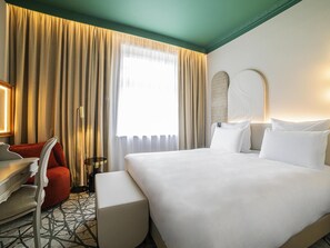 Classic Double Room, 1 Double Bed | 1 bedroom, hypo-allergenic bedding, minibar, in-room safe