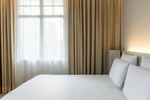 Superior-Zimmer, 1 King-Bett | Allergikerbettwaren, Minibar, Zimmersafe, Schreibtisch