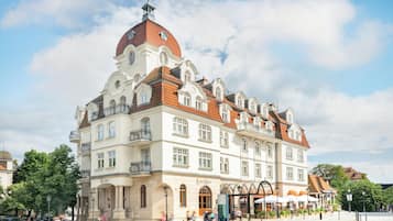 Fassade der Unterkunft
