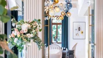 Indoor wedding