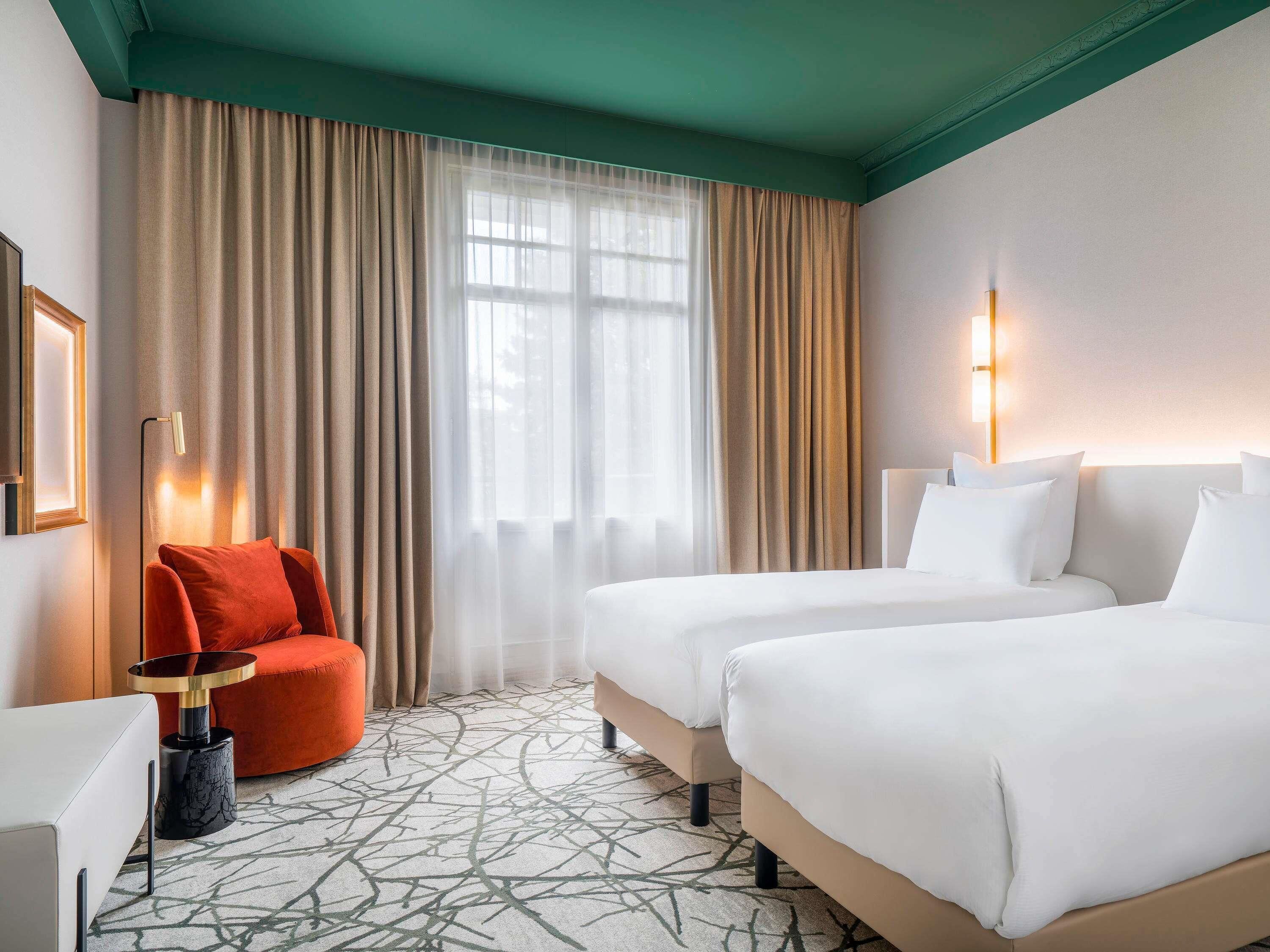 Chambre Classique, 2 lits une place