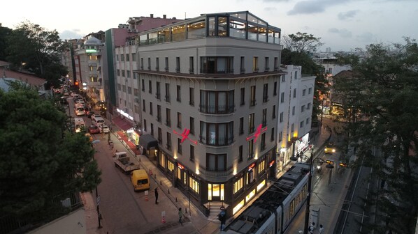 Vue depuis l’hébergement