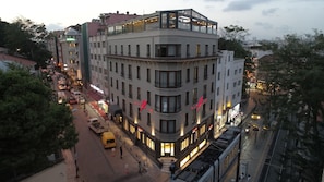 Vue depuis l’hébergement