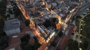 Vue depuis l’hébergement