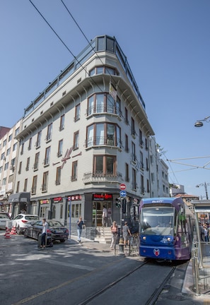 Vue depuis l’hébergement